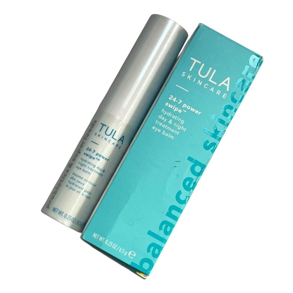 Tula Skincare 24-7 Power Swipe Hydrating Day & Night Treatment Eye Balm